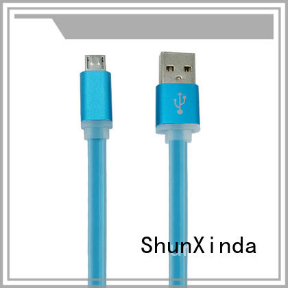 ShunXinda customized micro usb to usb factory for car