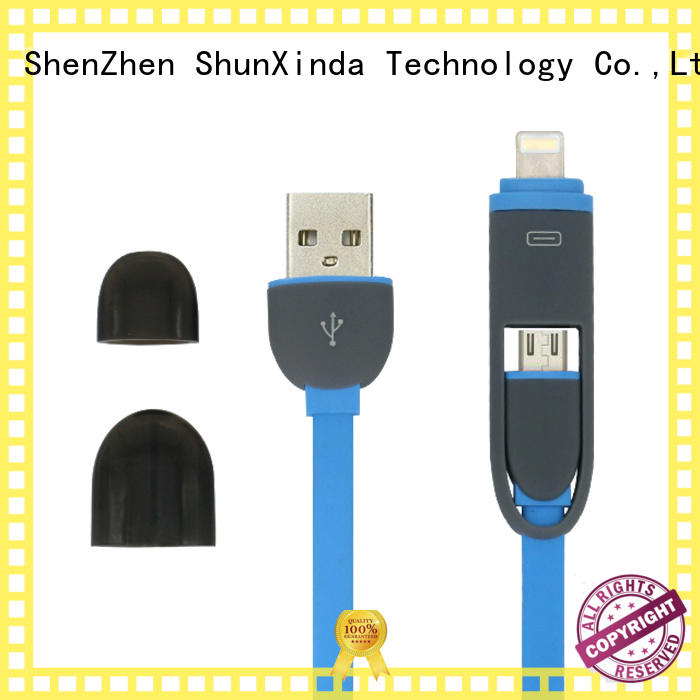 Custom mobile samsung multi charger cable ShunXinda data