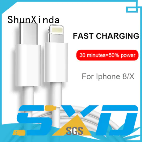 ShunXinda apple lightning usb cable for business for car