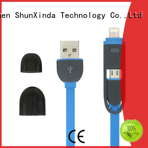 ShunXinda fast magnetic usb cable cord station