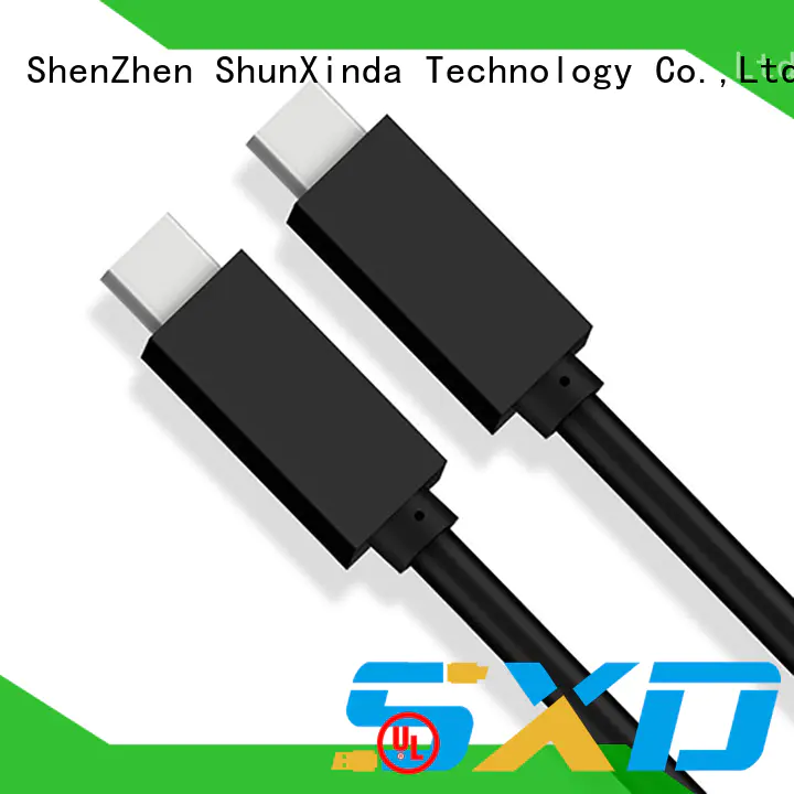 ShunXinda charger cable usb type c manufacturers for indoor