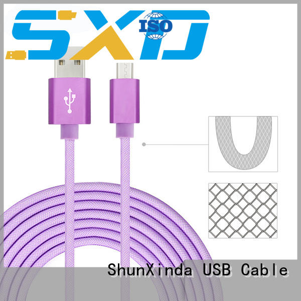 ShunXinda micro fast charging usb cable for business for home