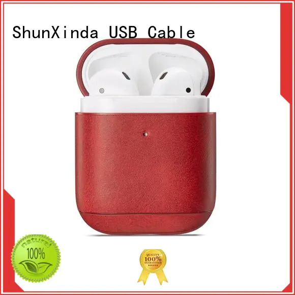 ShunXinda high quality wireless charging case manufacturers for earphone
