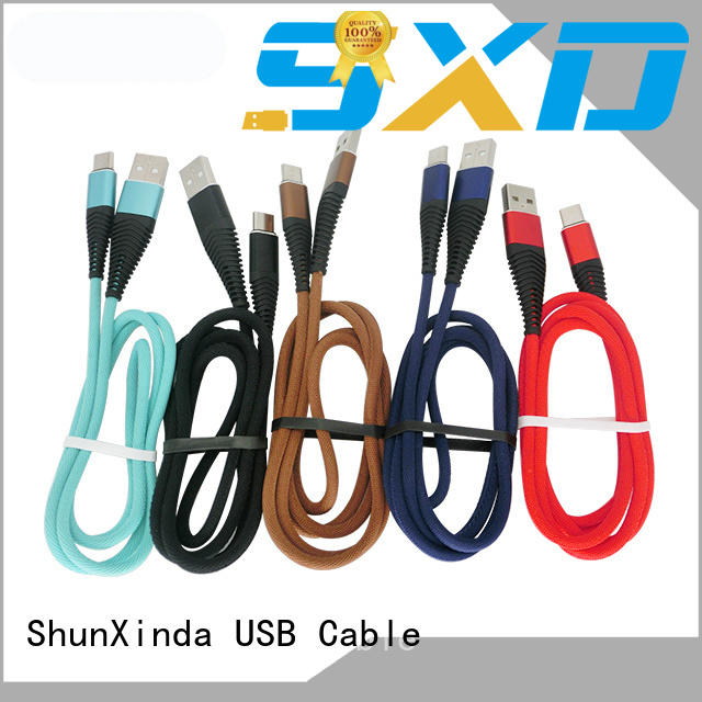 ShunXinda fast Type C usb cable factory for indoor
