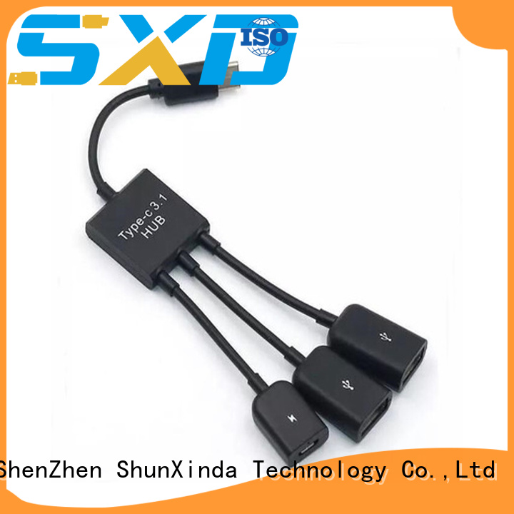 ShunXinda Custom multi phone charging cable for business for indoor