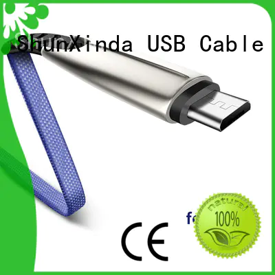ShunXinda htc cable micro usb factory for indoor
