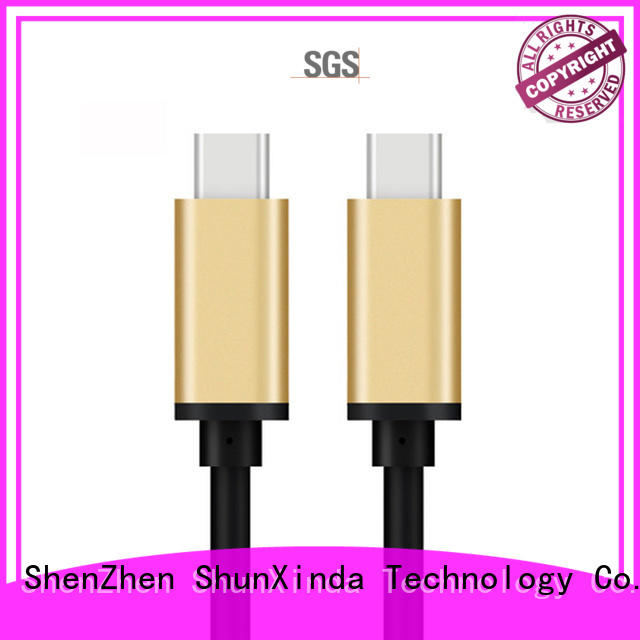 ShunXinda cable type C to type C manufacturers for car