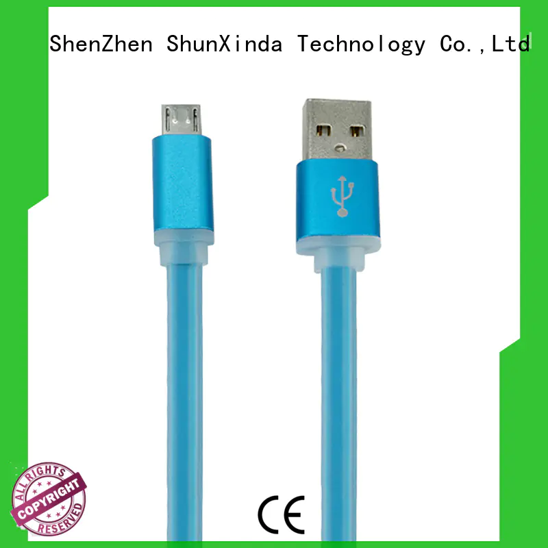 ShunXinda quality cable usb micro usb factory for home