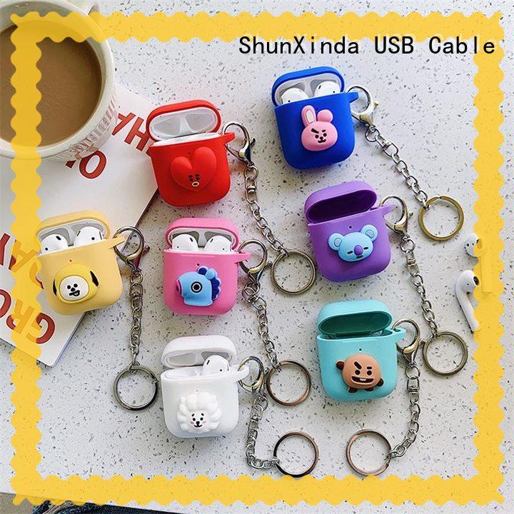ShunXinda airpods charging case for sale for earphone