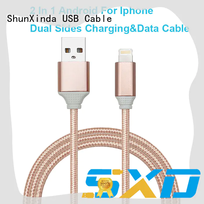 ShunXinda cord multi charger cable for business for home
