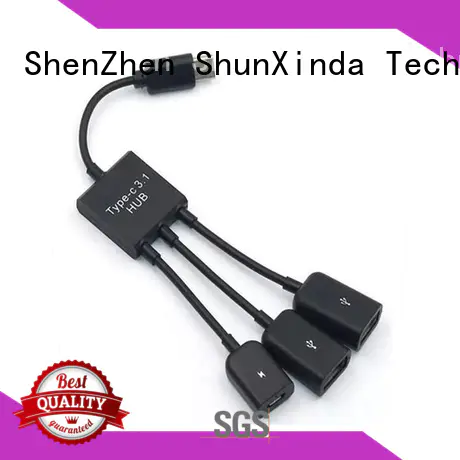 ShunXinda dual charging cable factory for home