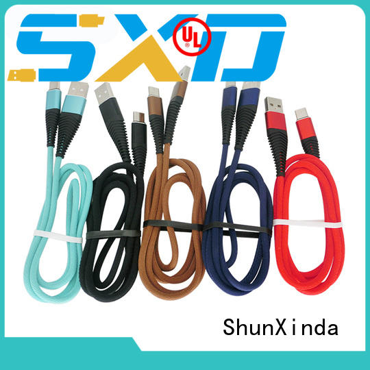 ShunXinda usb Type C usb cable manufacturers for home