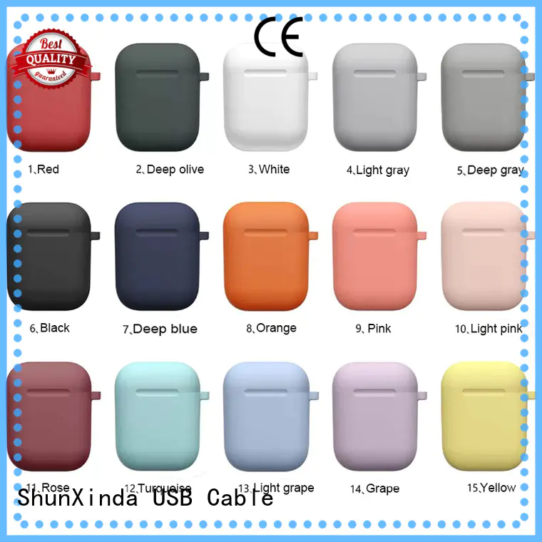 ShunXinda full protective airpods case protection for sale for apple airpods