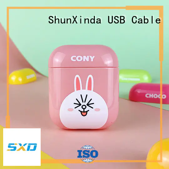 ShunXinda comfortable wireless airpods case supplier for earphone