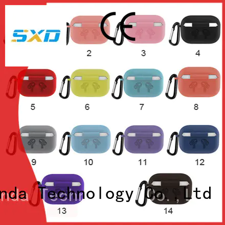 ShunXinda airpods case cover factory for earphone