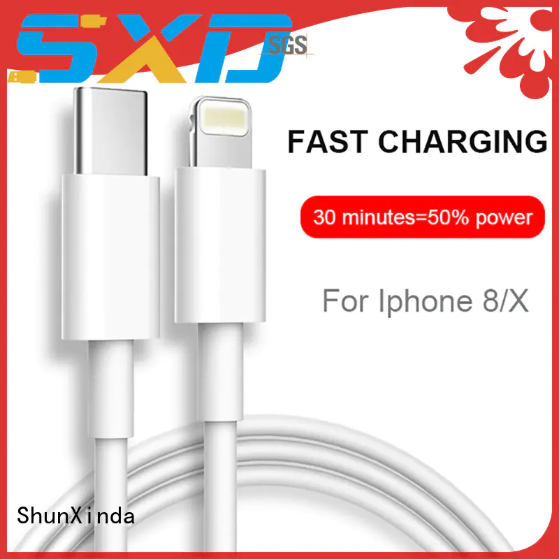 ShunXinda flowing apple lightning to usb cable for business for home
