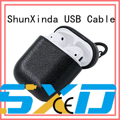ShunXinda silicone airpods case manufacturers for charging case