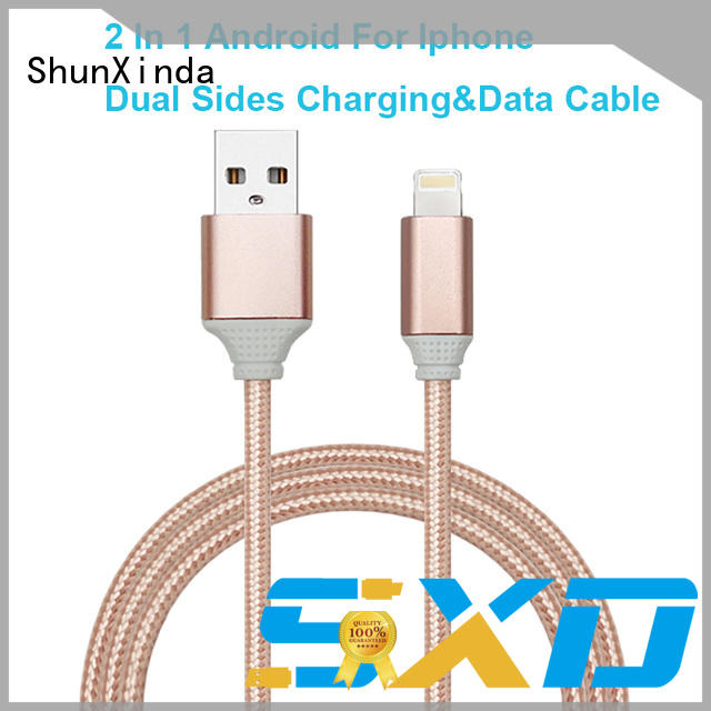 ShunXinda Wholesale multi device charging cable company for car
