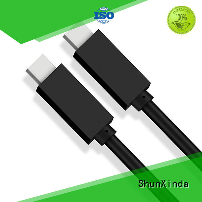 ShunXinda fast cable usb c factory for indoor