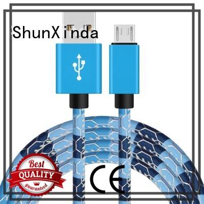 ShunXinda charging cable micro usb factory for home