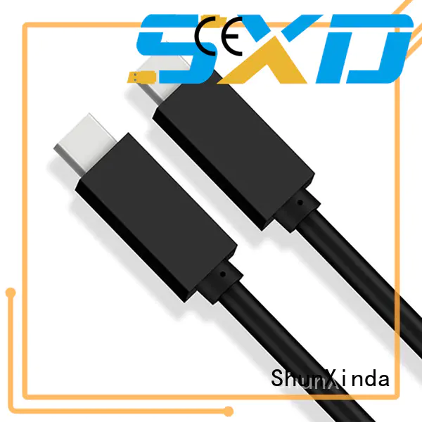 ShunXinda durable short usb c cable manufacturers for car