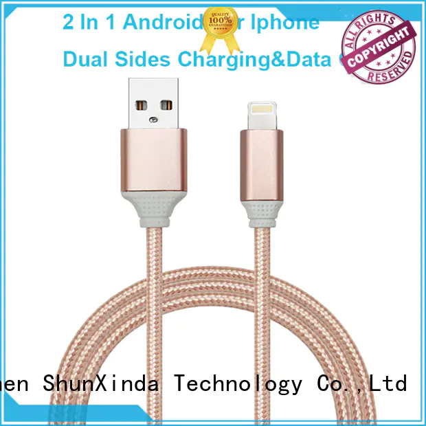 charging cloth multi charger cable magnetic ShunXinda