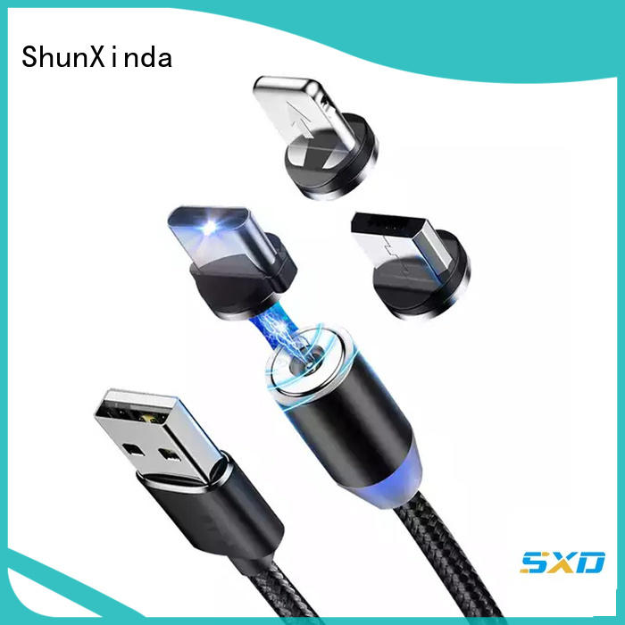 ShunXinda popular multi charger cable factory for home