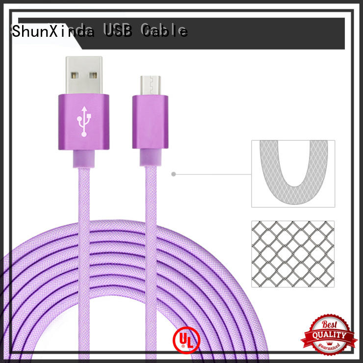 details usb data cable wholesale for indoor ShunXinda