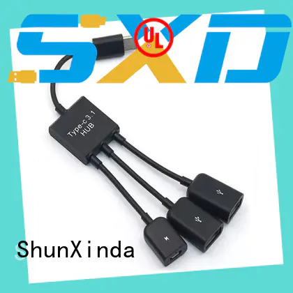 ShunXinda mobile multi device charging cable manufacturers for car