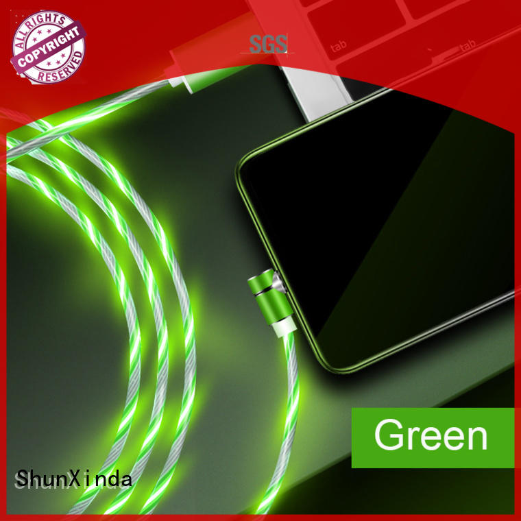 ShunXinda nylon multi phone charging cable company for home