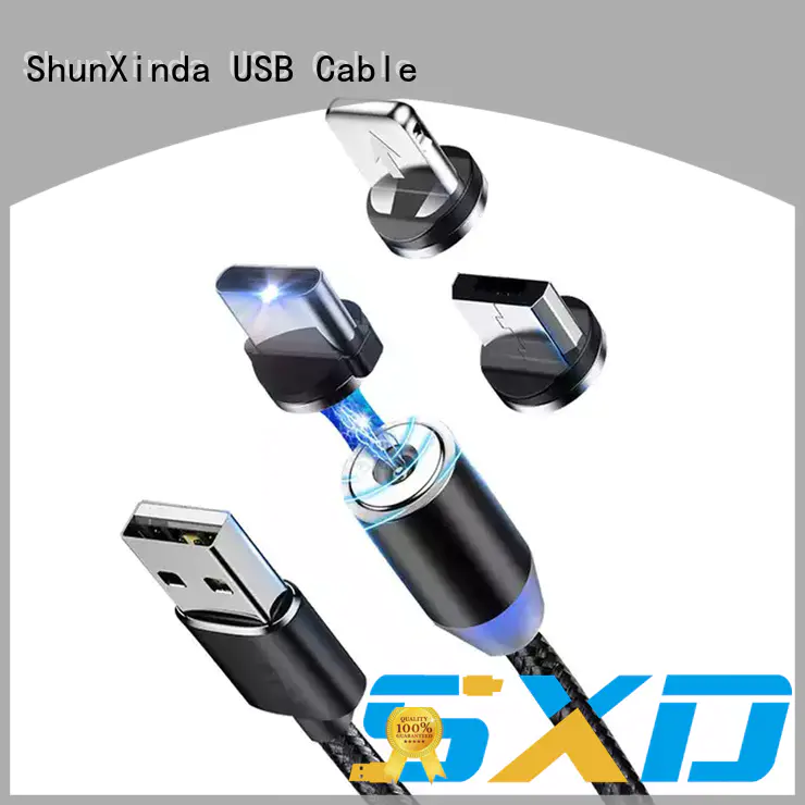 Custom usb multi charger cable pu for business for car