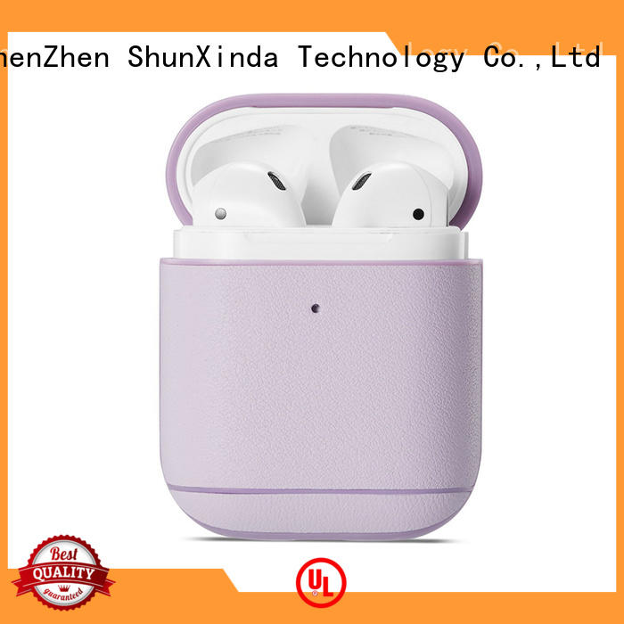 ShunXinda Custom wireless charging case for business for airpods