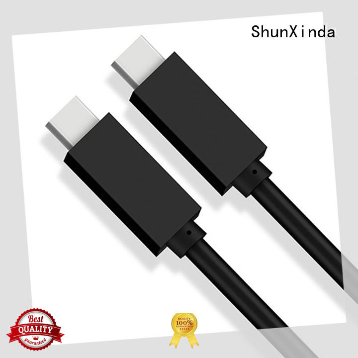 ShunXinda fast short usb c cable company for indoor