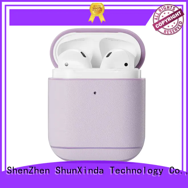 ShunXinda fashion airpods case protection suppliers for earphone