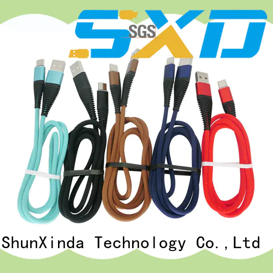ShunXinda durable cable usb type c supply for indoor