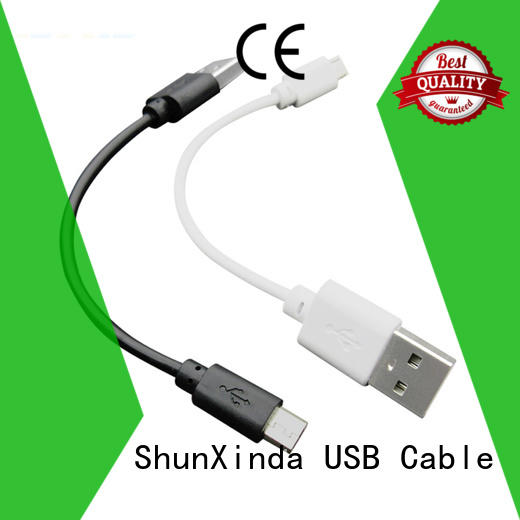 fast Type C usb cable usb car ShunXinda