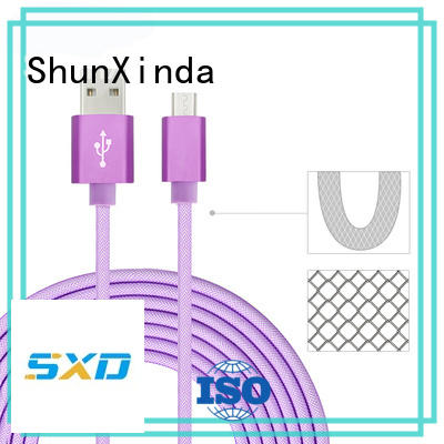 ShunXinda high quality fast charging usb cable manufacturers for home
