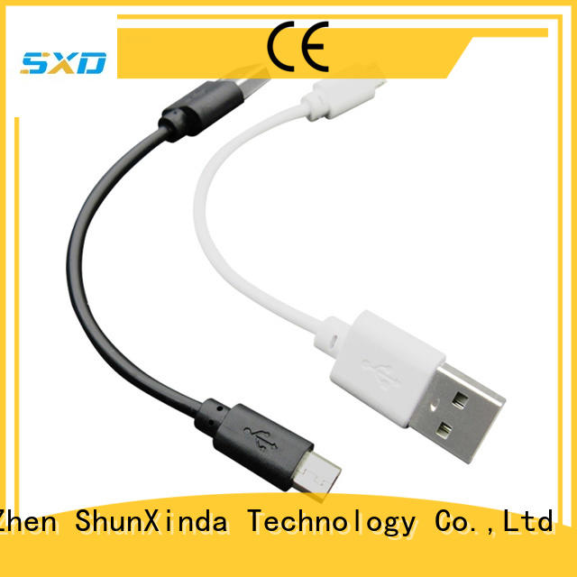 ShunXinda Custom Type C usb cable suppliers for car