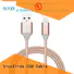 braided retractable charging cable pin coiled ShunXinda Brand