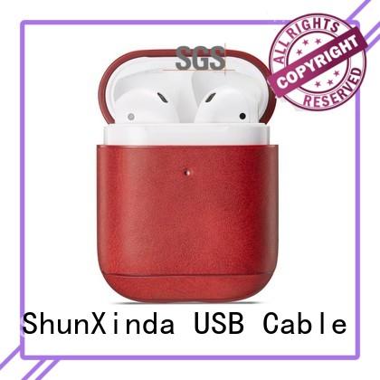 ShunXinda high quality airpods case apple manufacturers for charging case