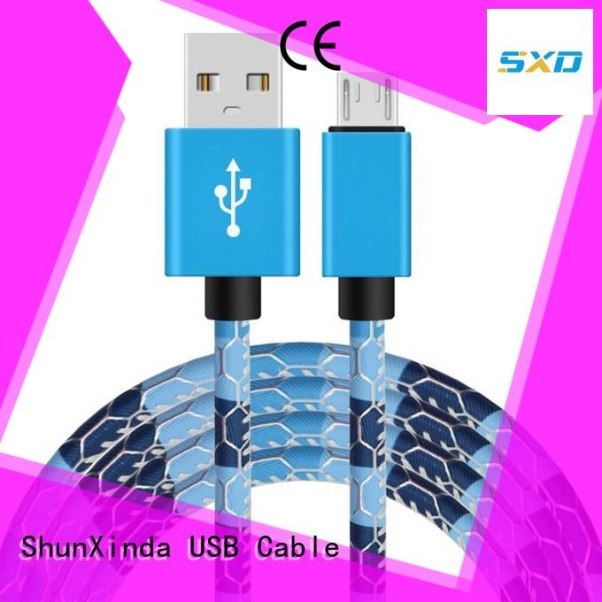 galaxy fast long micro usb cable ShunXinda manufacture