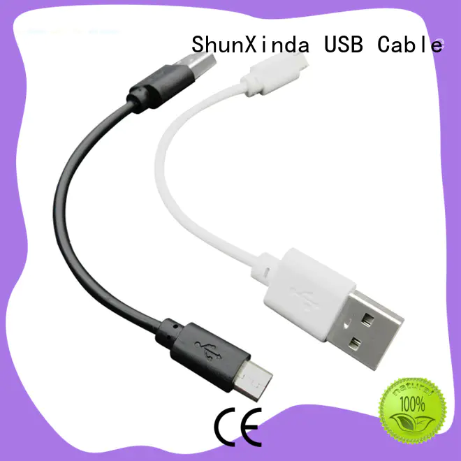 ShunXinda phone Type C usb cable manufacturers for car