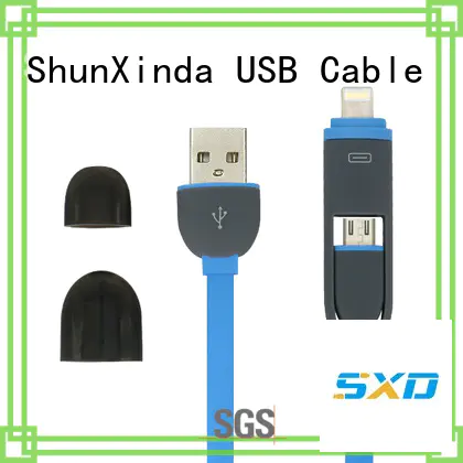 retractable charging cable retractable functional nylon Warranty ShunXinda