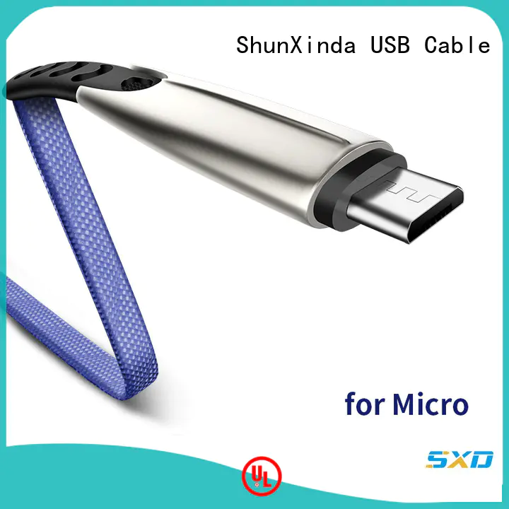 ShunXinda samsung usb to micro usb company for indoor