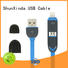 retractable charging cable samsung pu ShunXinda Brand multi charger cable