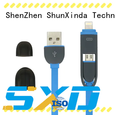 ShunXinda dual multi phone charging cable company for car