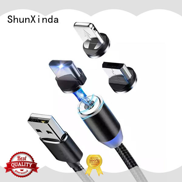 ShunXinda keychain usb charging cable suppliers for indoor