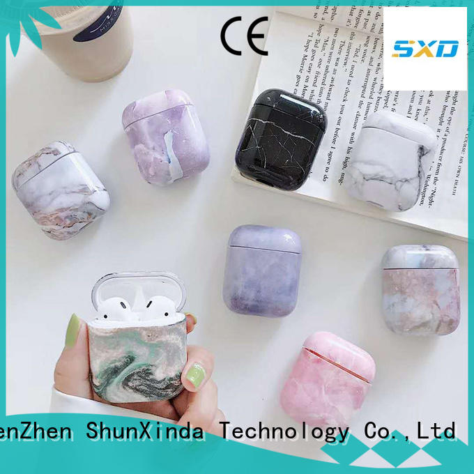 ShunXinda high quality apple airpods case cover factory for airpods