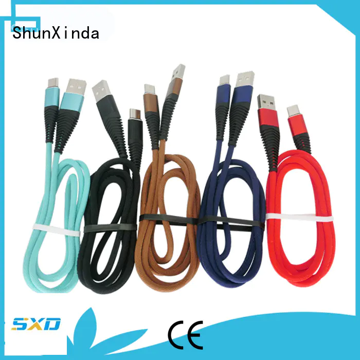 braided cable usb type c manufacturer for car
