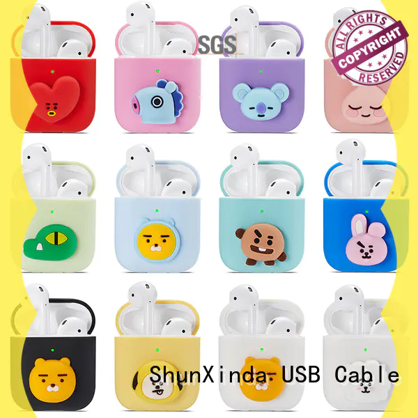 ShunXinda Custom airpods 2 case cover factory for charging case